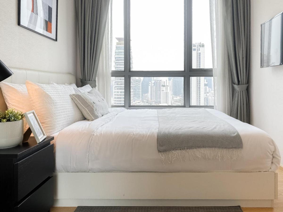 Apartment Stylish Modern 1br - Bts Phrom Phong - Ultra Fast Wifi