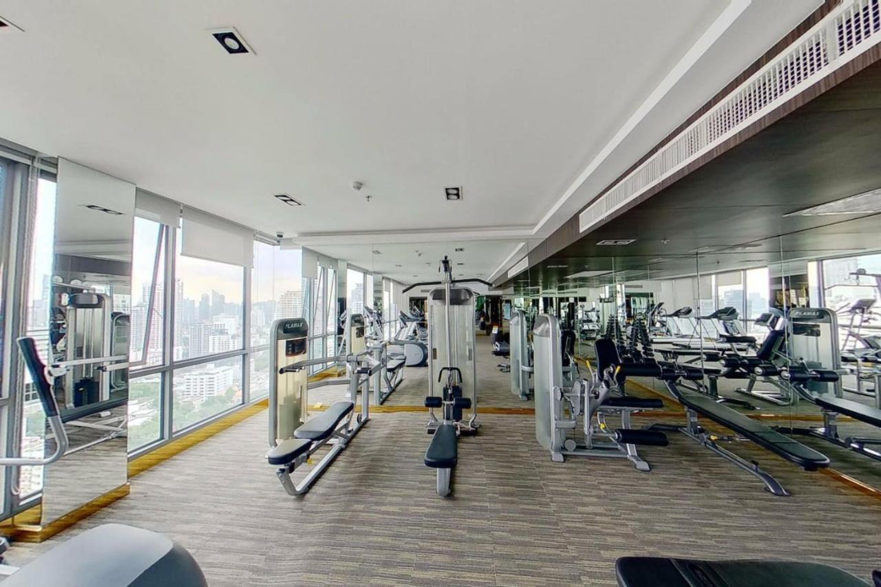 Stylish Modern 1br - Bts Phrom Phong - Ultra Fast Wifi Bangkok