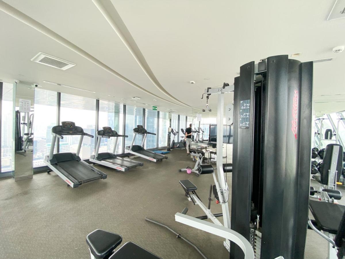 Luxury Skyview 1br - Ultra Fast Wifi - Chit Lom * Bangkok