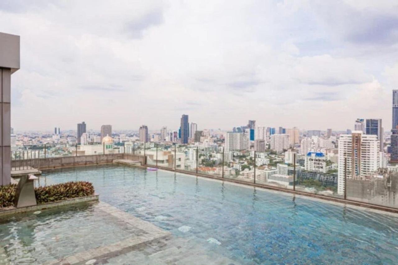 Apartment Stylish Modern 1br - Bts Phrom Phong - Ultra Fast Wifi *