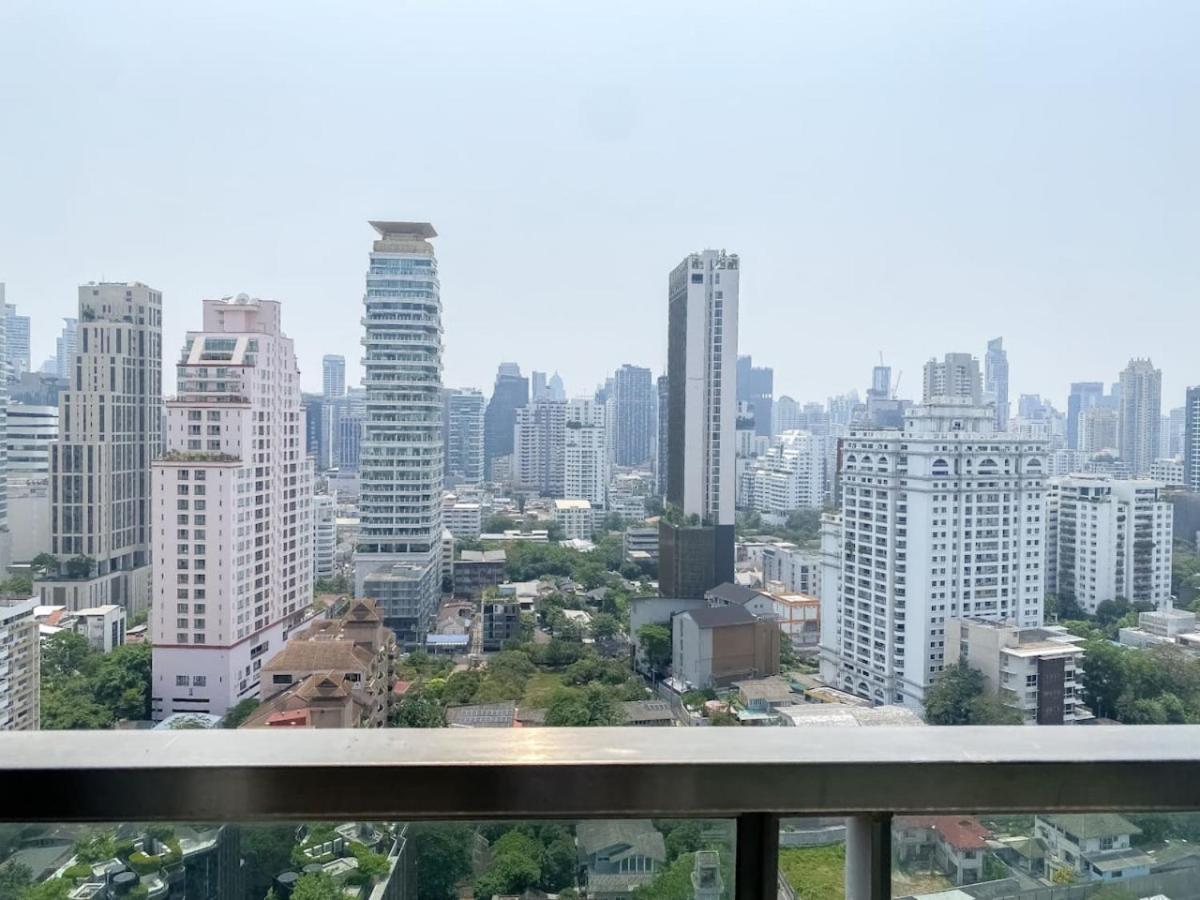 Stylish Modern 1br - Bts Phrom Phong - Ultra Fast Wifi *