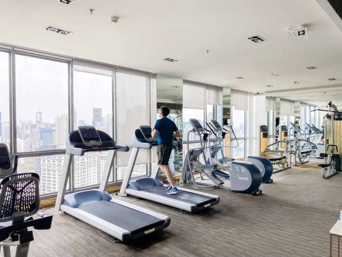Stylish Modern 1br - Bts Phrom Phong - Ultra Fast Wifi Apartment *