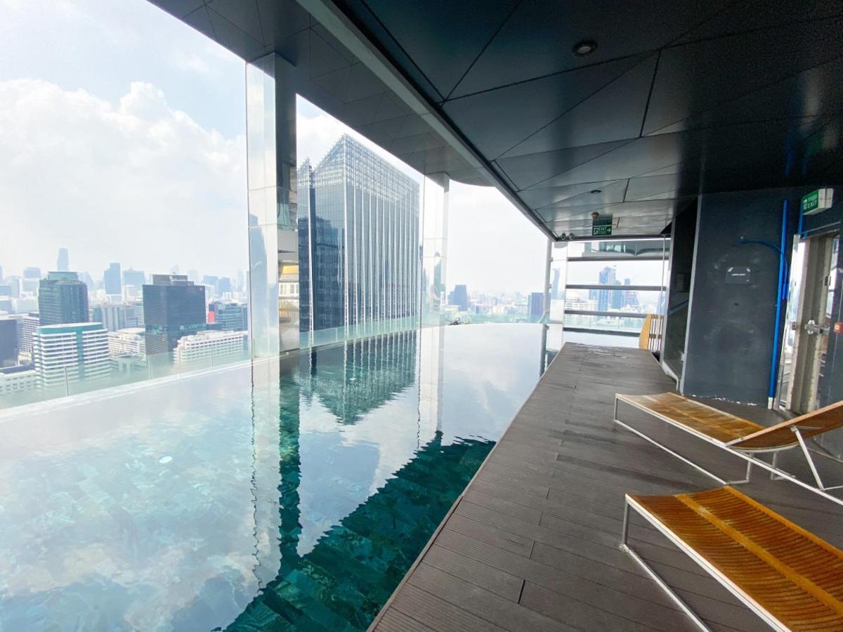Apartment Luxury Skyview 1br - Ultra Fast Wifi - Chit Lom Bangkok