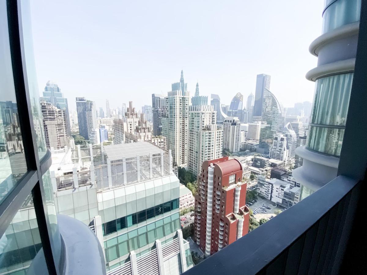 Luxury Skyview 1br - Ultra Fast Wifi - Chit Lom Apartment Bangkok