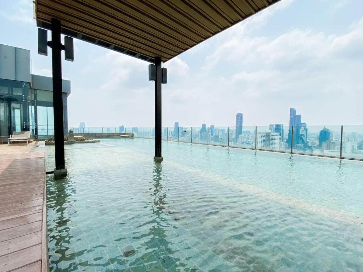 Stylish Modern 1br - Bts Phrom Phong - Ultra Fast Wifi Apartment