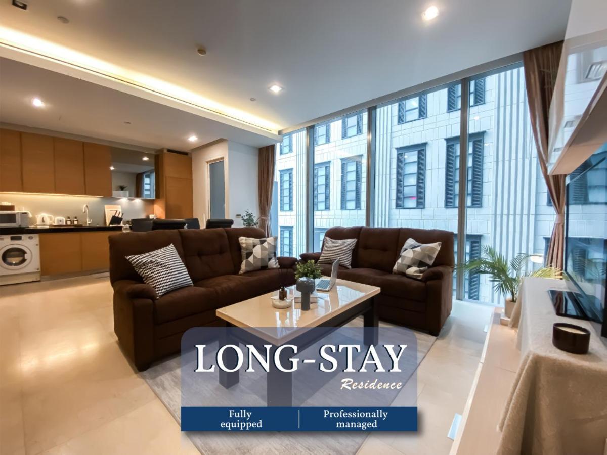 Transquil Residents 65 Sqm - Ultra Fast Wifi - Silom * Bangkok