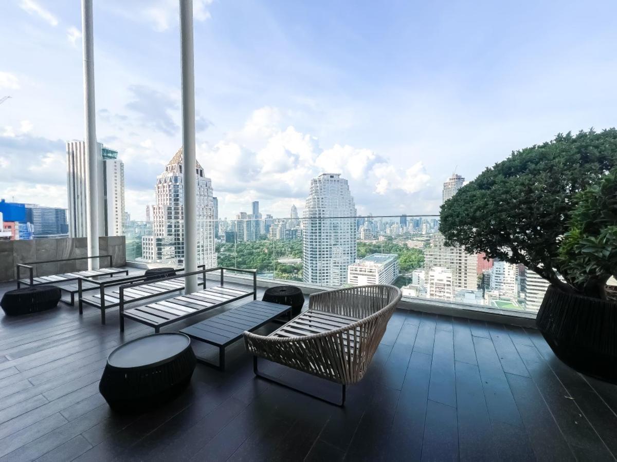 Transquil Residents 65 Sqm - Ultra Fast Wifi - Silom * Bangkok