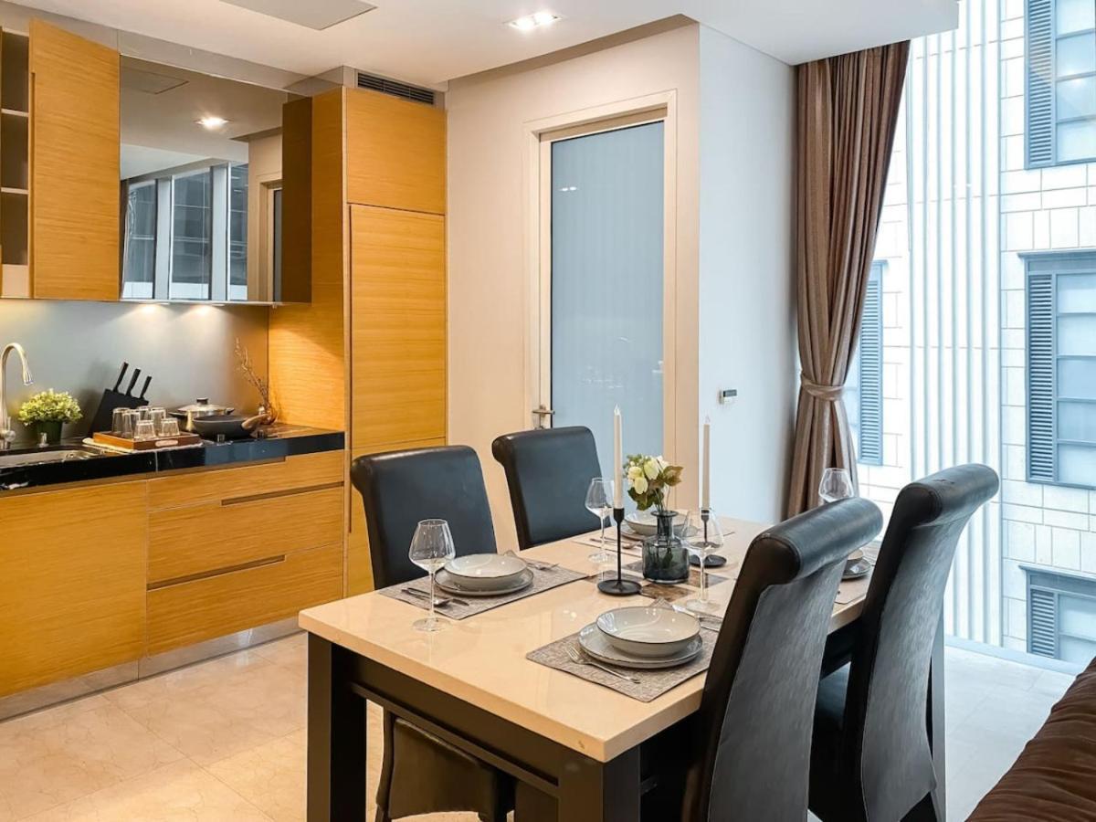 Transquil Residents 65 Sqm - Ultra Fast Wifi - Silom Holiday home *