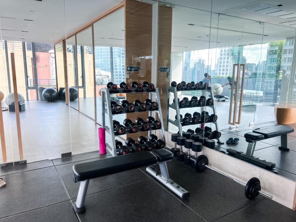 Transquil Residents 65 Sqm - Ultra Fast Wifi - Silom Holiday home Bangkok