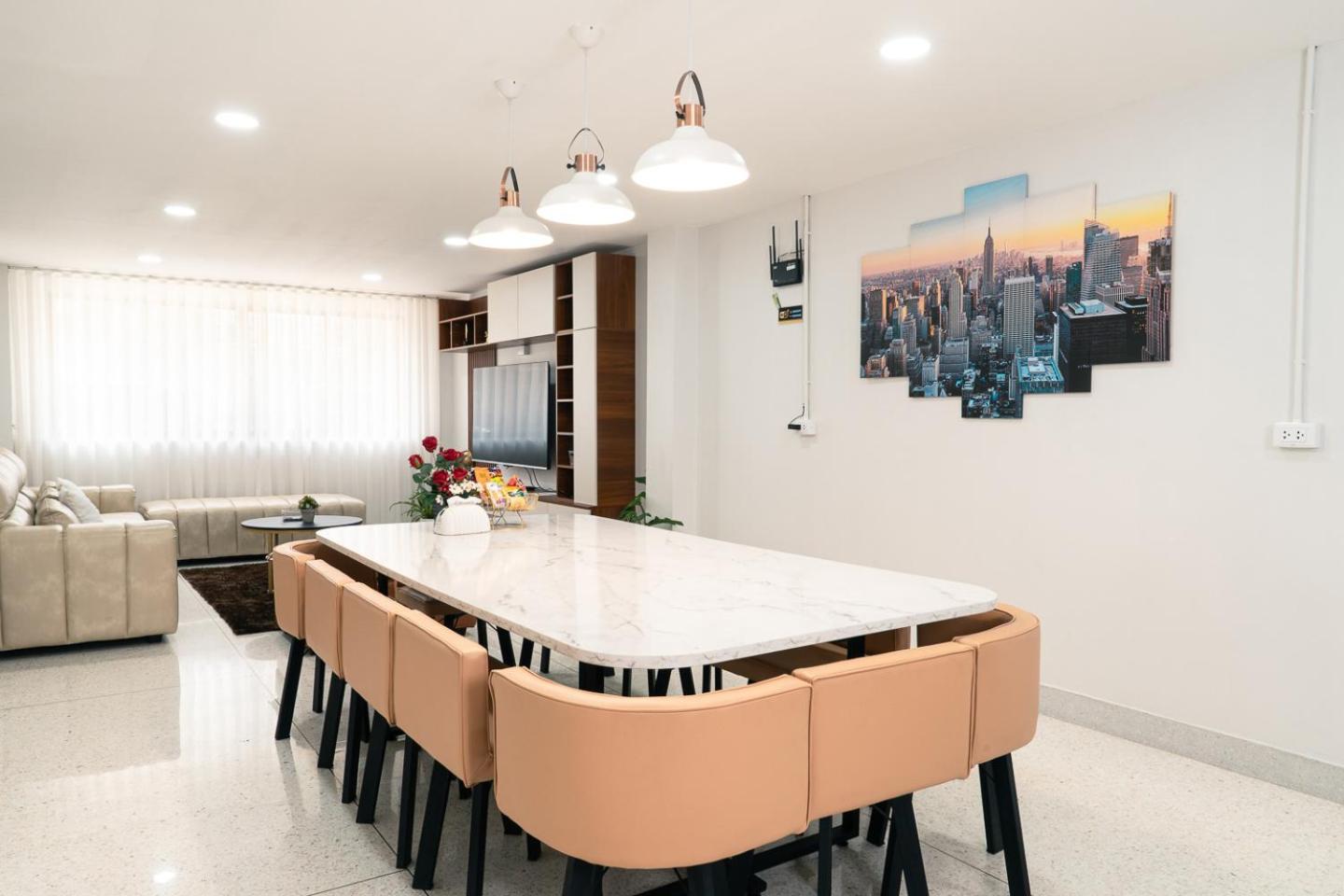 Center Bangrak At Apartamento Bangkok