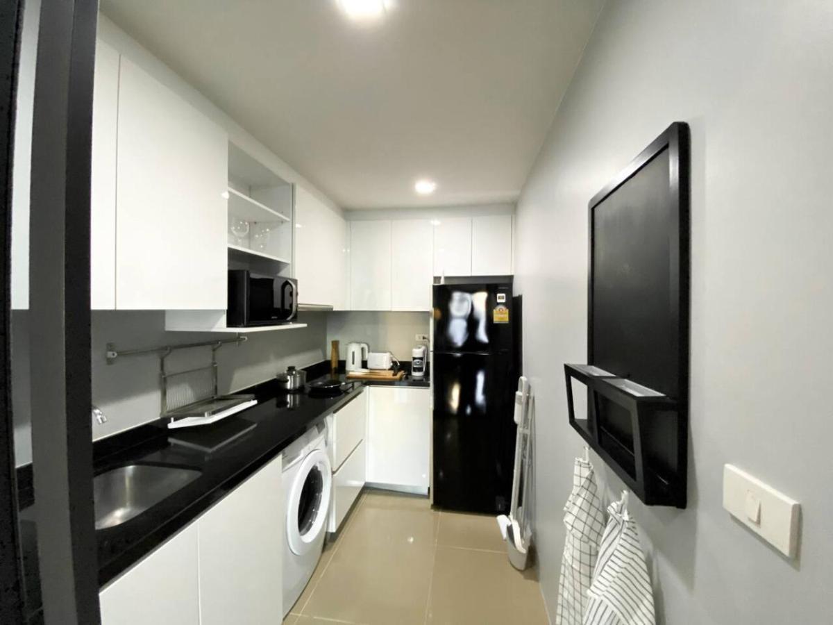 2br Modern Comfort At Vibrant Asok Bts Station Holiday home