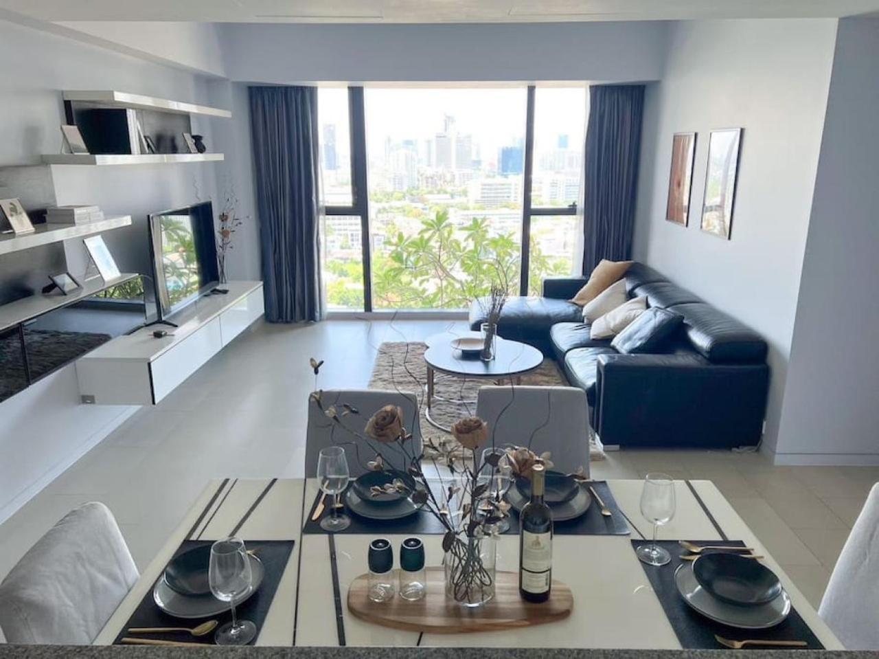 Living 2br - Ultra Fast Wifii - Bts Chong Nonsi * Bangkok