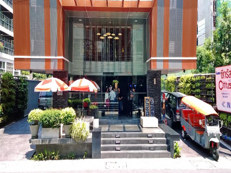 Citrus Sukhumvit 13 Nana By Compass Hospitality - Newly Renovated Hotel