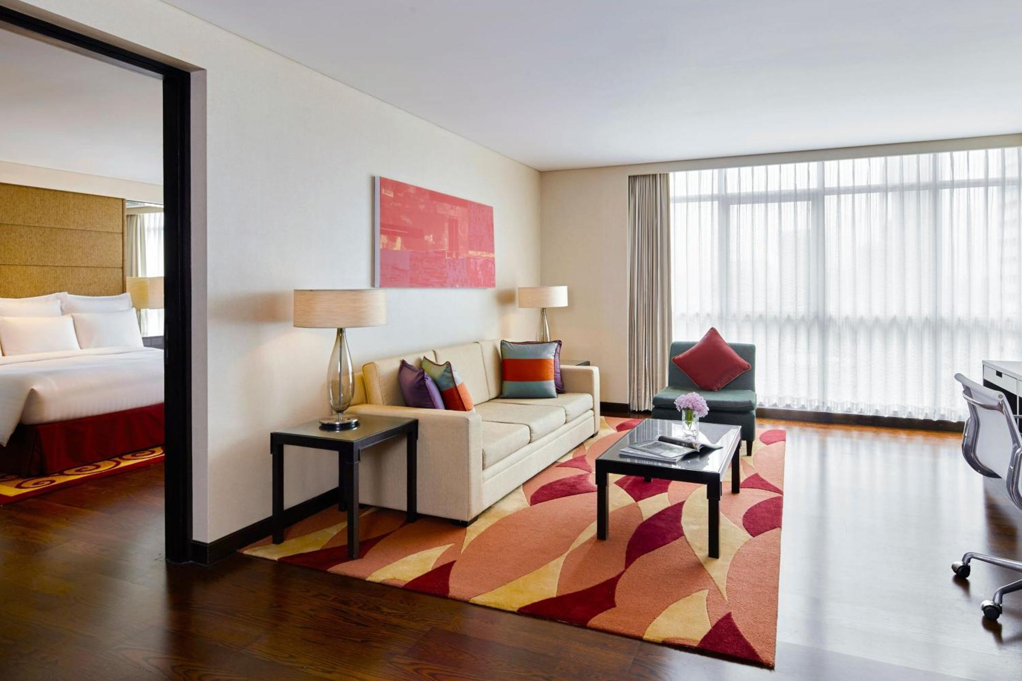 Sathorn Vista, - Marriott Executive Hotell Bangkok