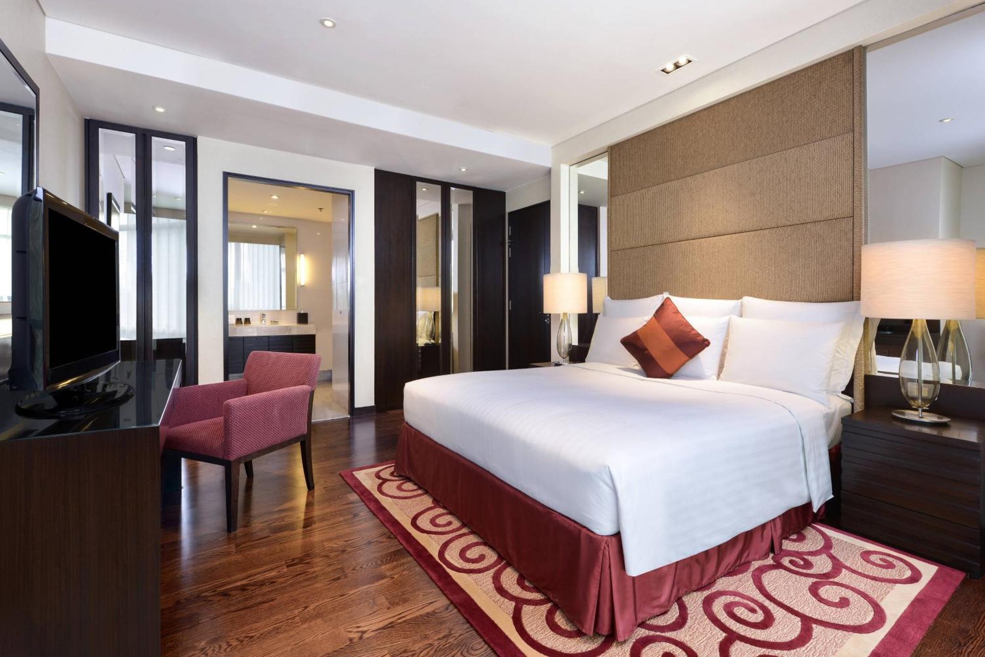 Sathorn Vista, - Marriott Executive Hotell 5*