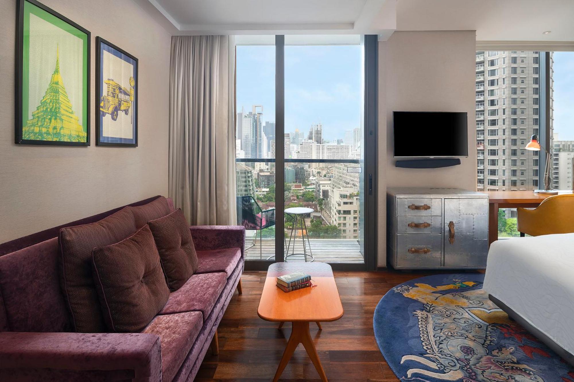 Indigo Wireless Road By Ihg Hotel Bangkok