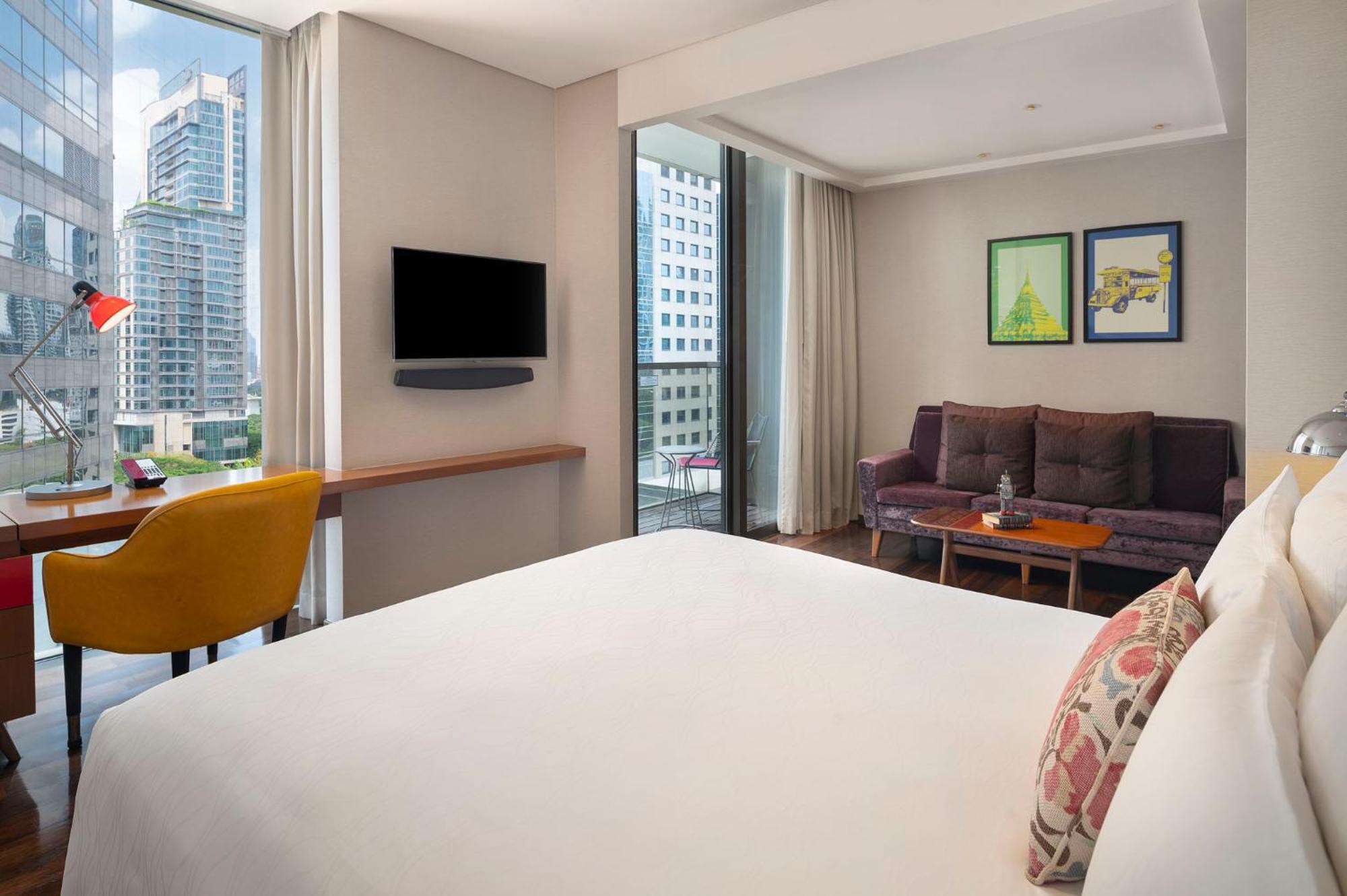Indigo Wireless Road By Ihg 5* Bangkok