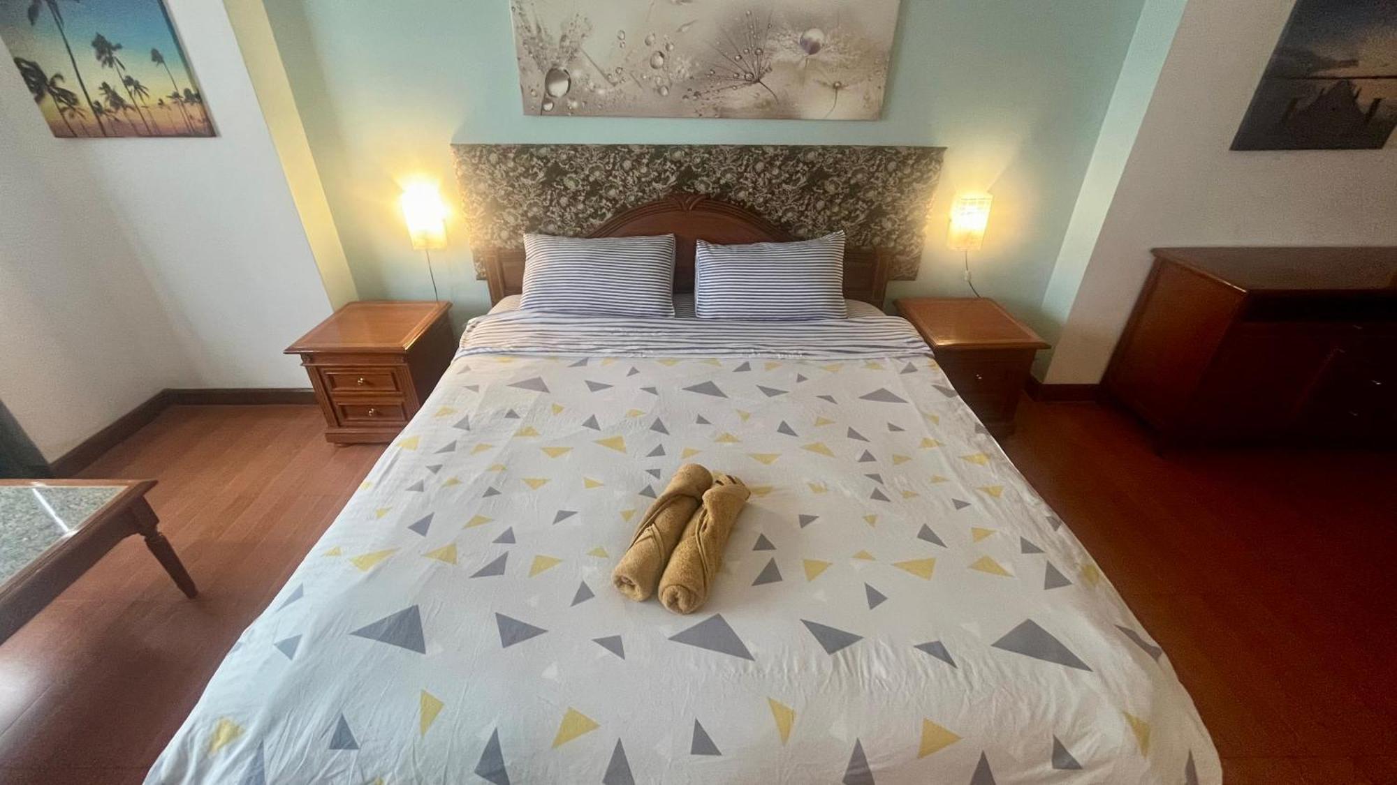 Appartement Omni Towers - Large 1 Bedroom Soi Nana Bangkok