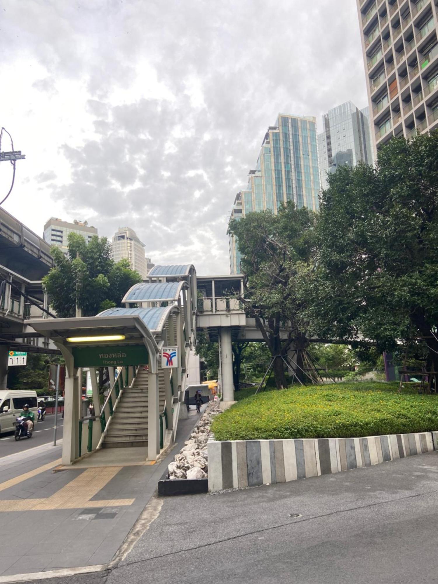 Spacious Bts Thonglor Leilighet Bangkok