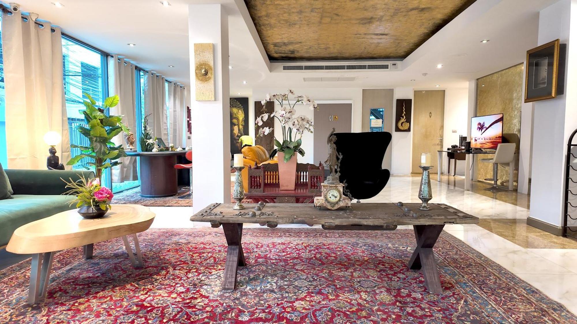 Khách sạn Syama Mansion Sukhumvit Bangkok
