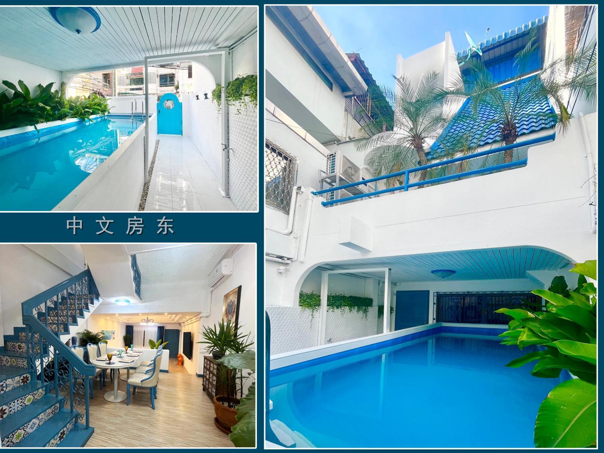 曼谷市中心素坤逸4卧 泳池别墅 近nana 近asoka Villa