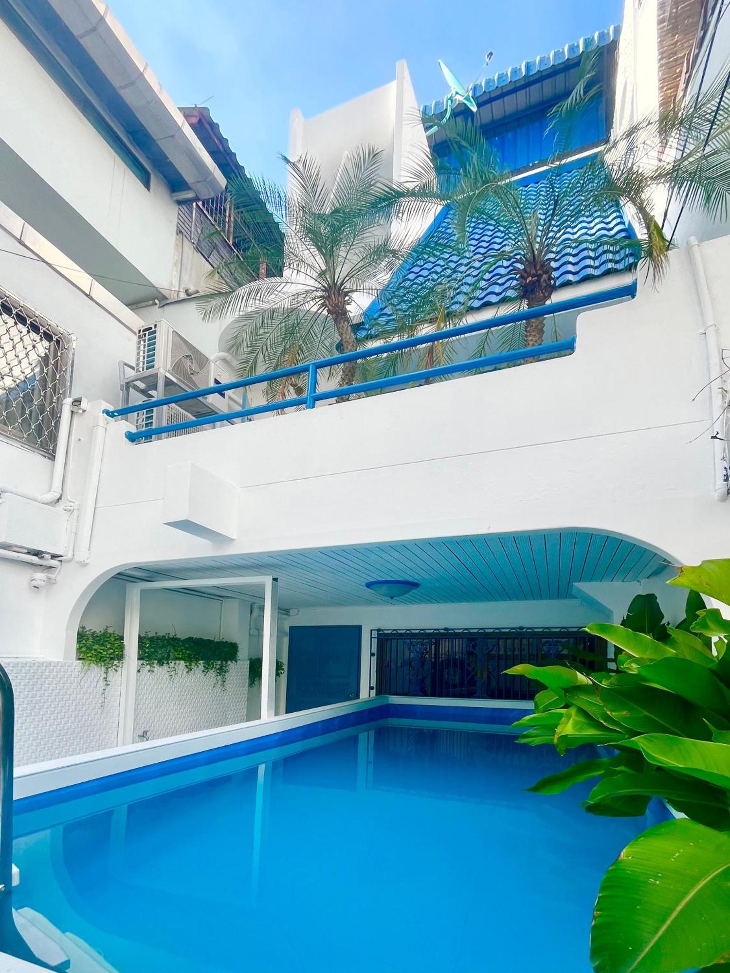 Villa 曼谷市中心素坤逸4卧 泳池别墅 近nana 近asoka Bangkok