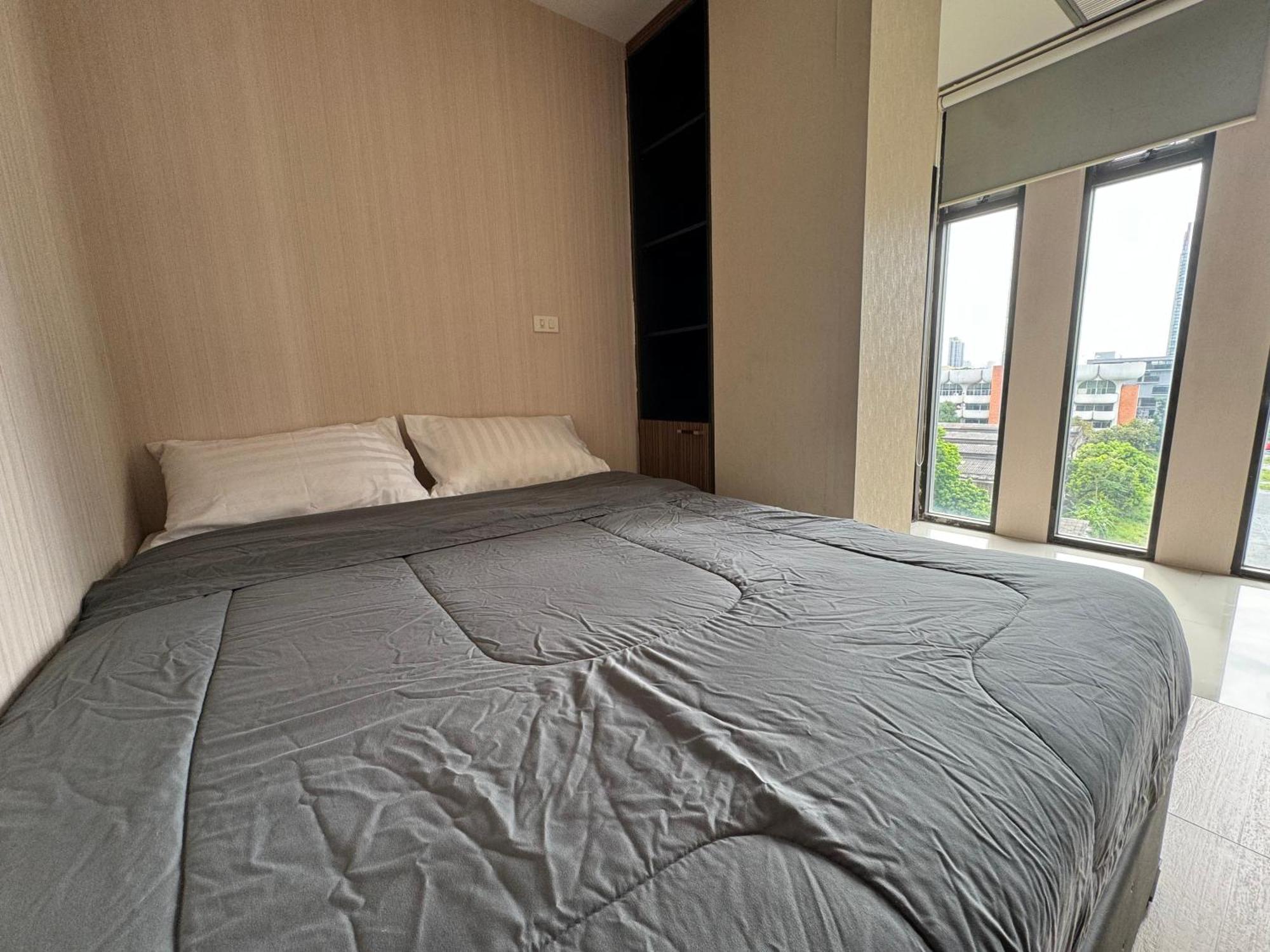 W8 Rise Lux Condo, 3 Bedroom Penthouse, Hip Bkk 5 Min From Thonglo Bts Station, Ok After The Earthquake Appartamento