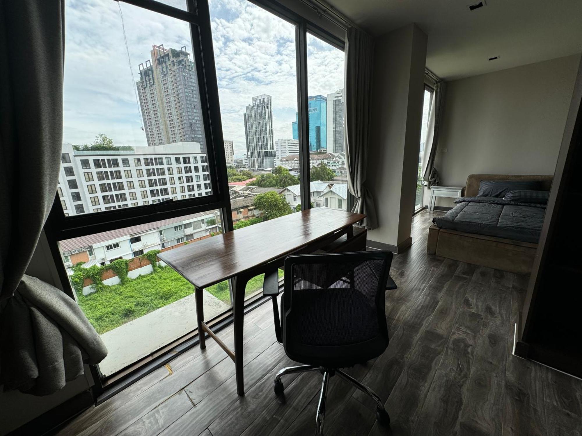 W8 Rise Lux Condo, 3 Bedroom Penthouse, Hip Bkk 5 Min From Thonglo Bts Station, Ok After The Earthquake Appartamento Bangkok