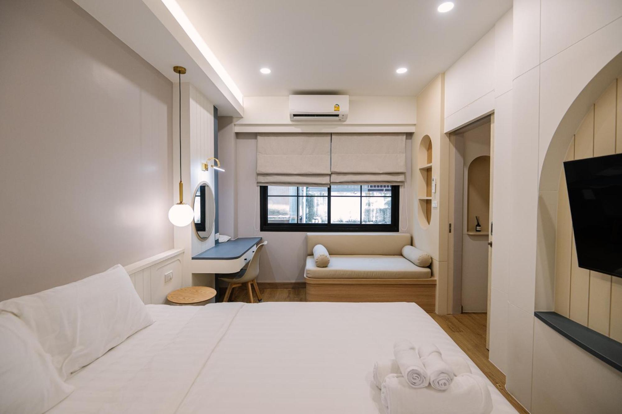 Apartment Moon House Bkk 2b