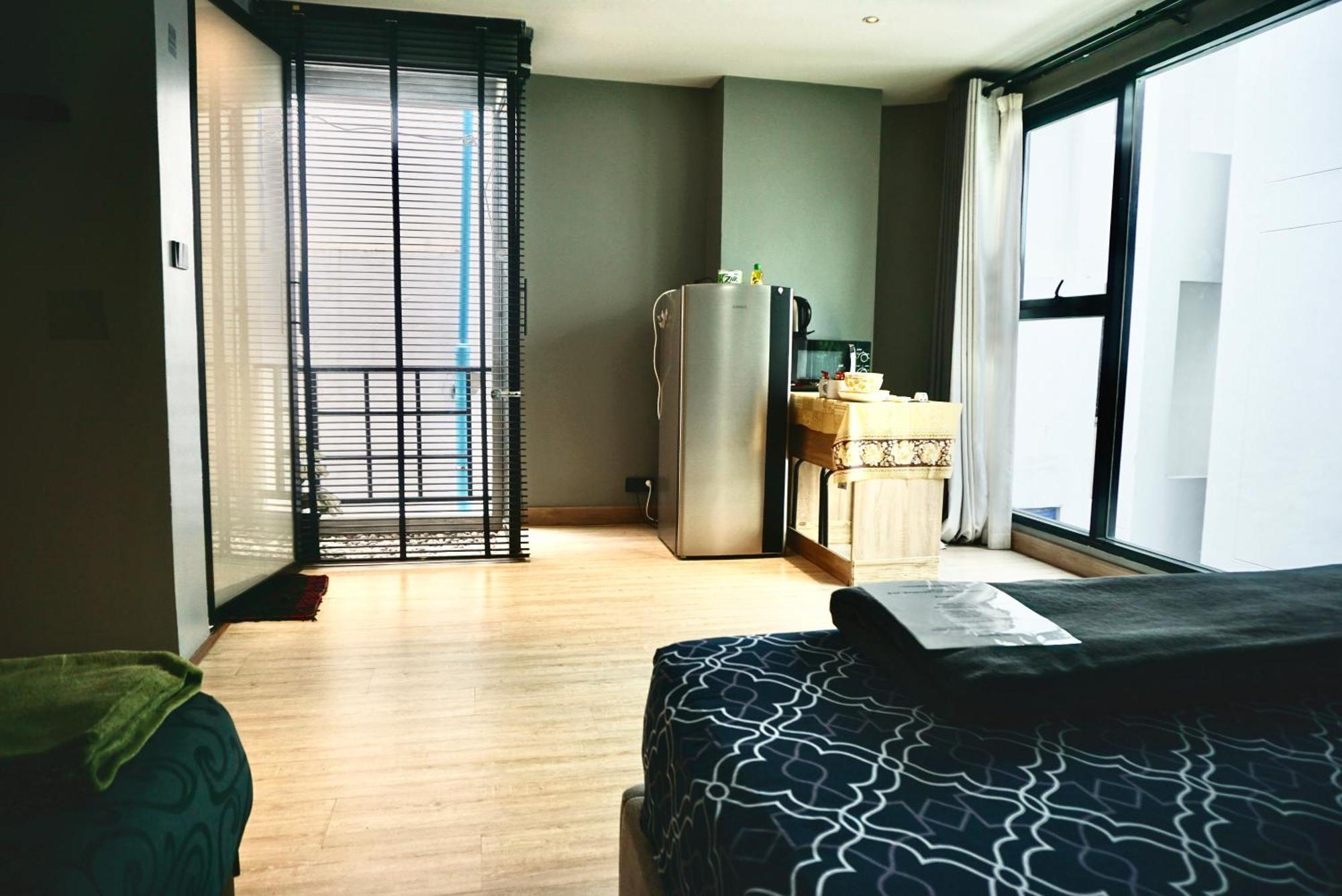 Hash Silom Soi 3 Triple Appartement *