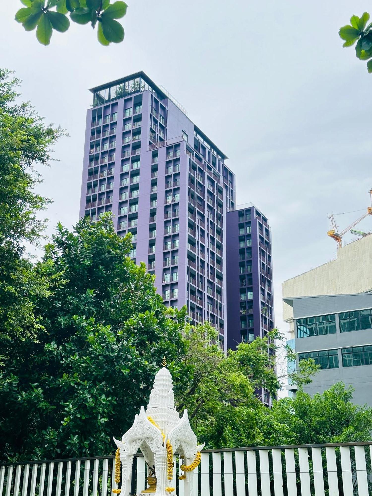 Căn hộ New Ekamai Thonglor Luxury Near 711, Bts, Mall *