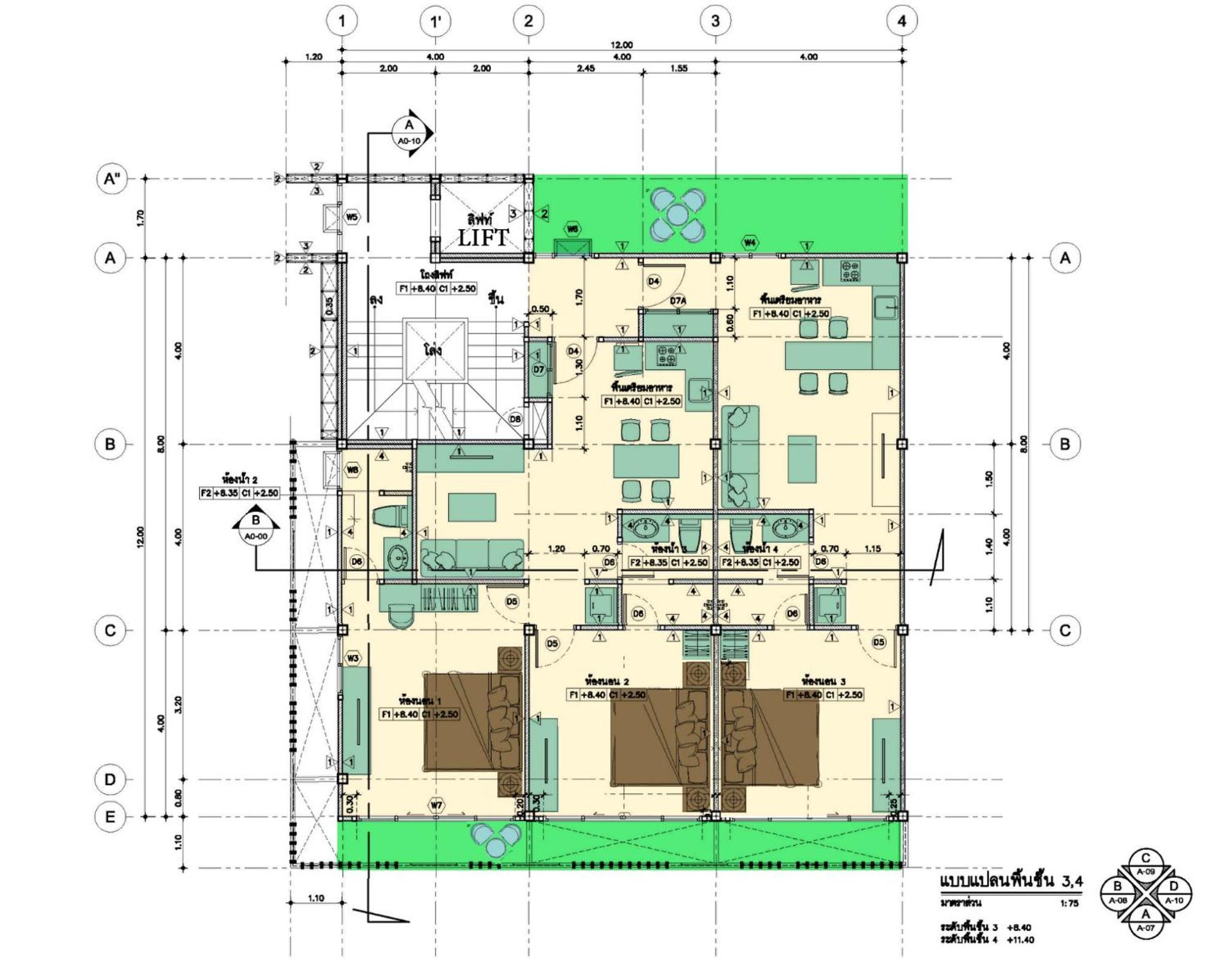 Căn hộ New Ekamai Thonglor Luxury Near 711, Bts, Mall *