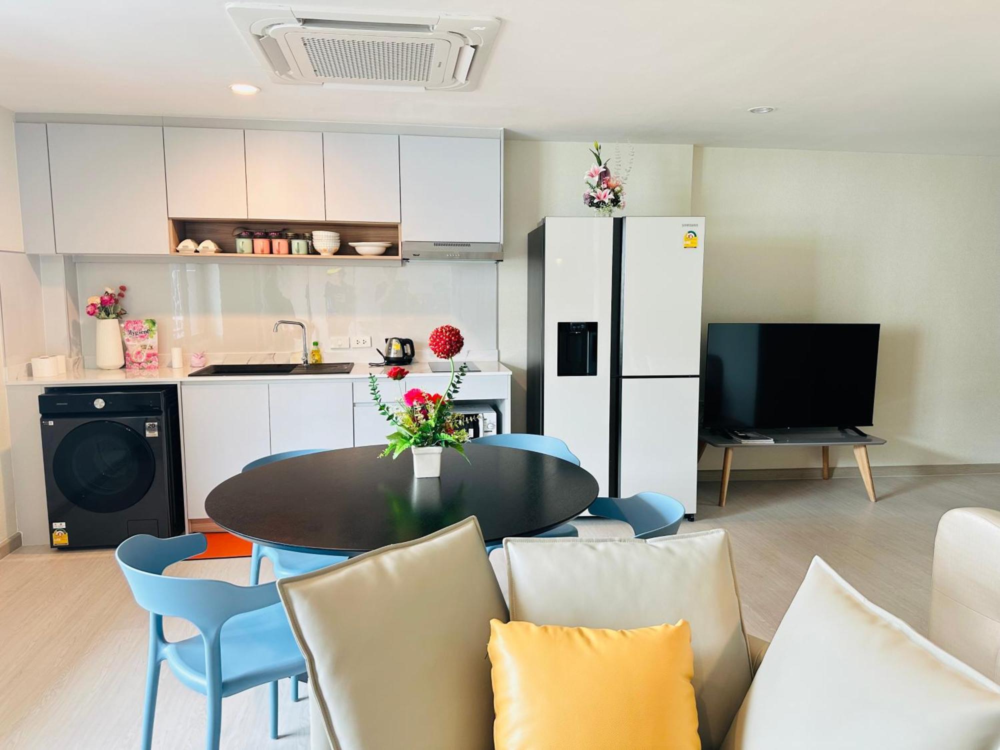 New Ekamai Thonglor Luxury Near 711, Bts, Mall Căn hộ Bangkok