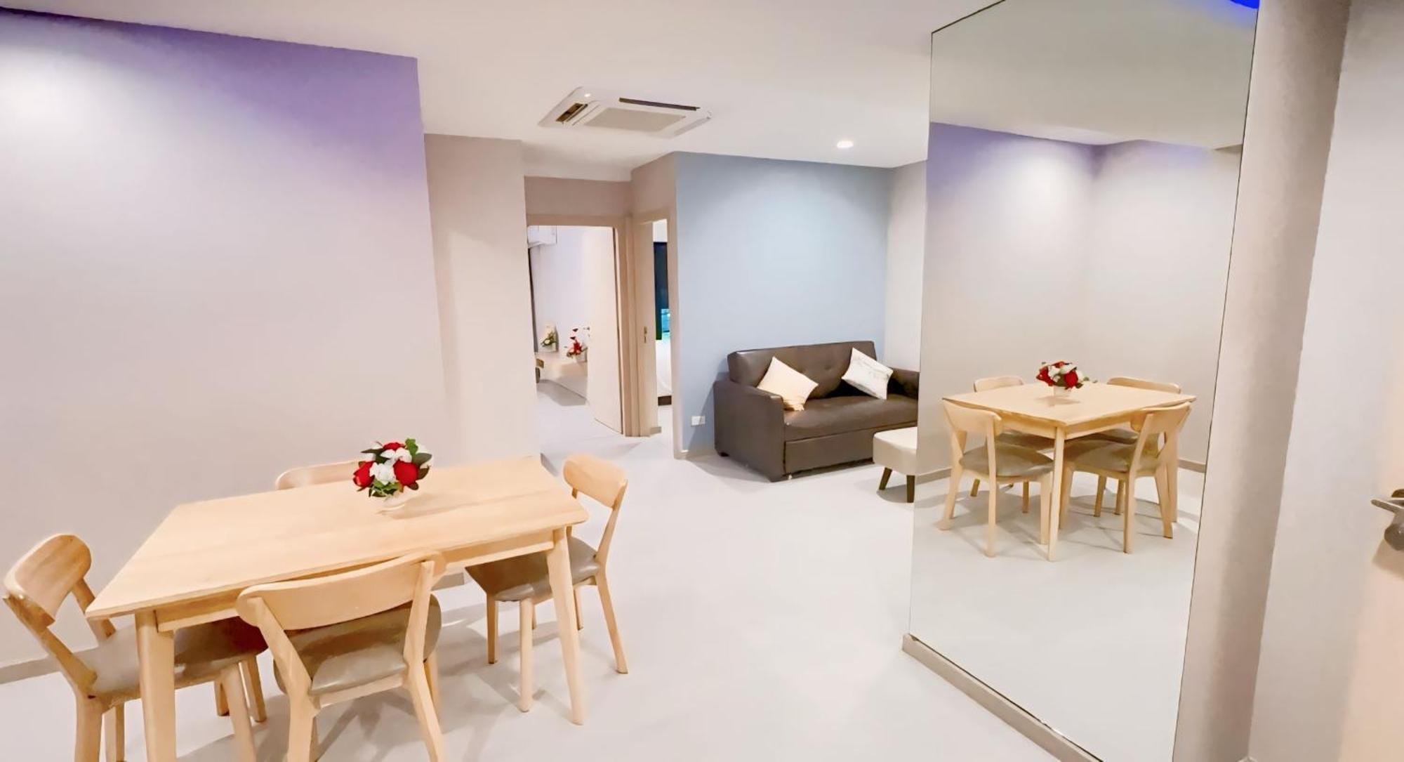 Căn hộ New Ekamai Thonglor Luxury Near 711, Bts, Mall