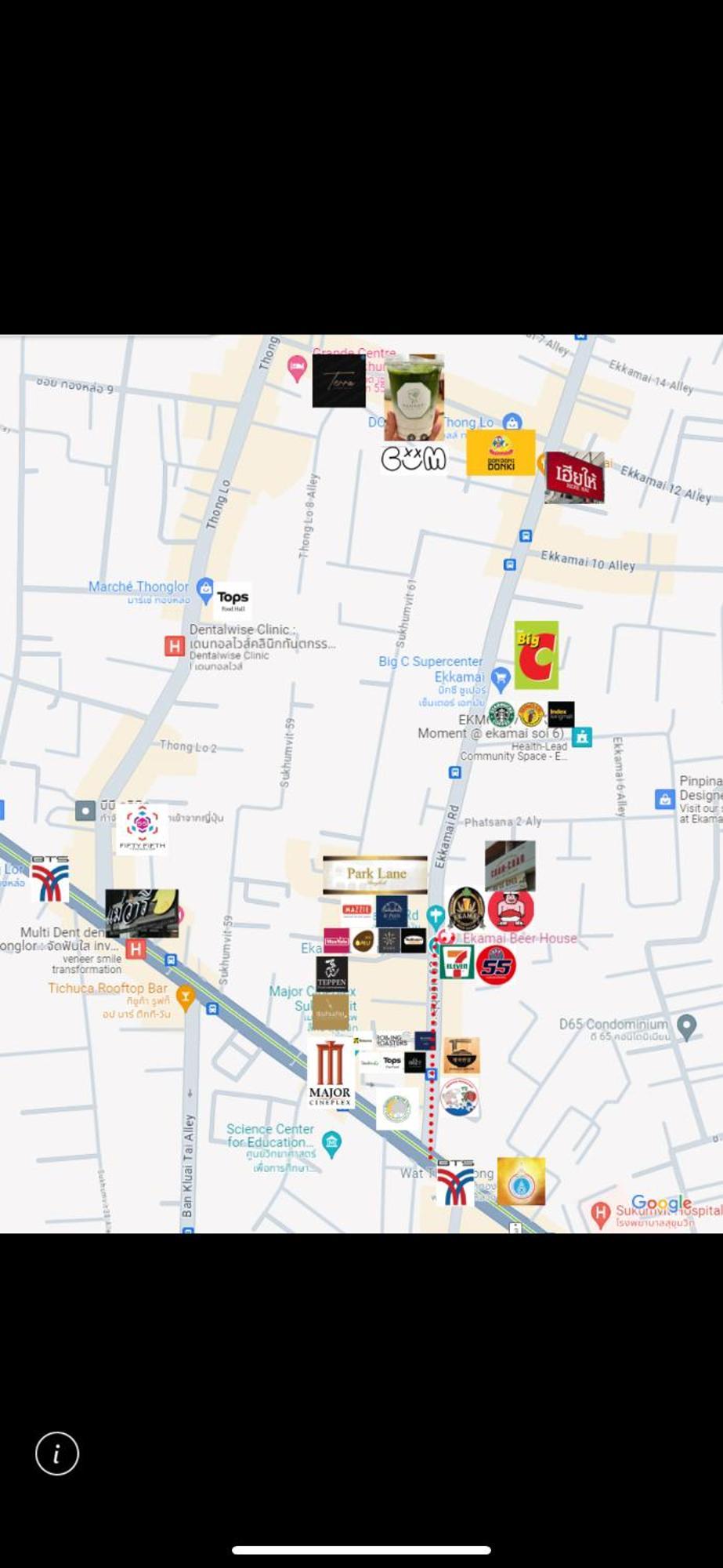 New Ekamai Thonglor Luxury Near 711, Bts, Mall Căn hộ