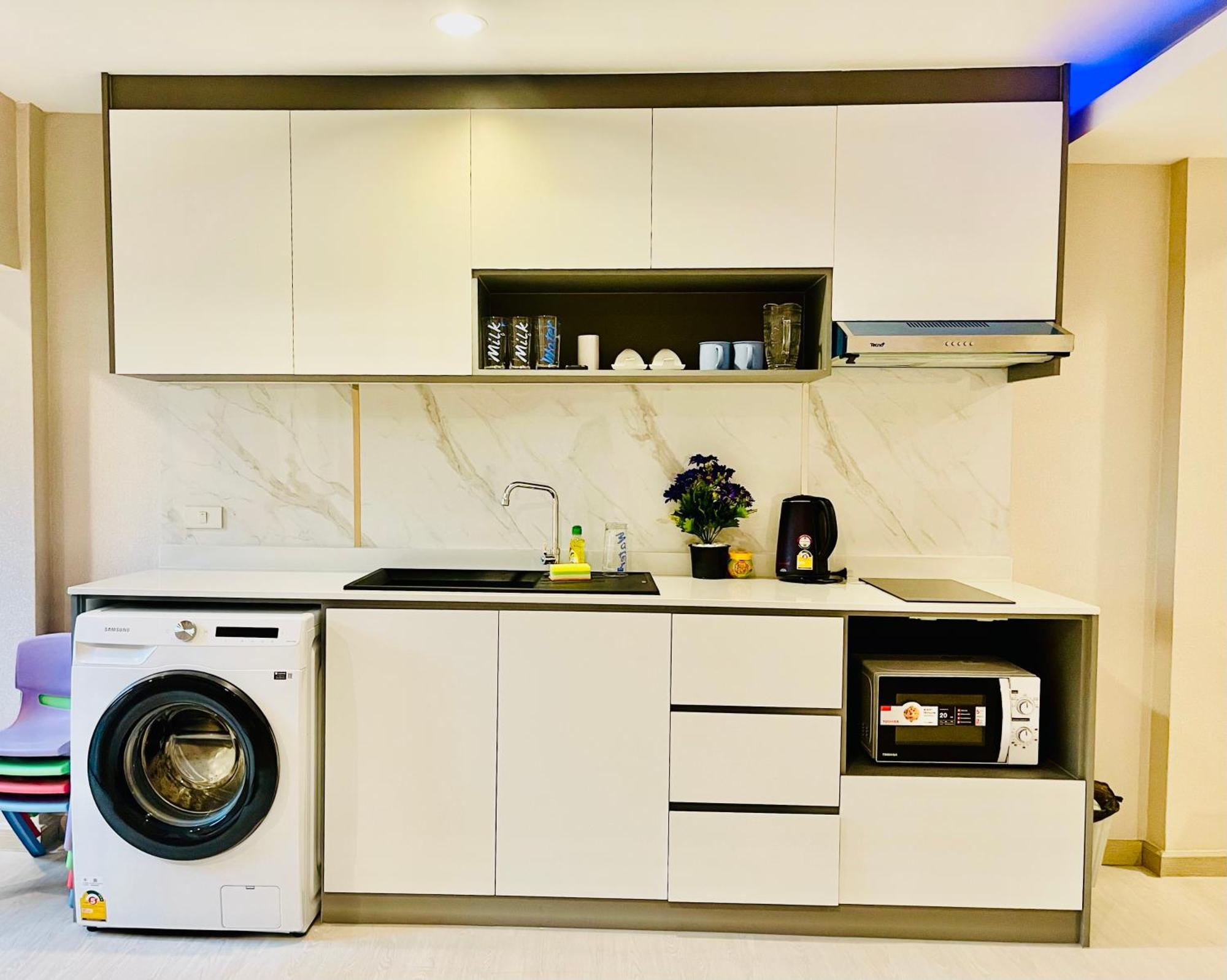 Căn hộ New Ekamai Thonglor Luxury Near 711, Bts, Mall Bangkok