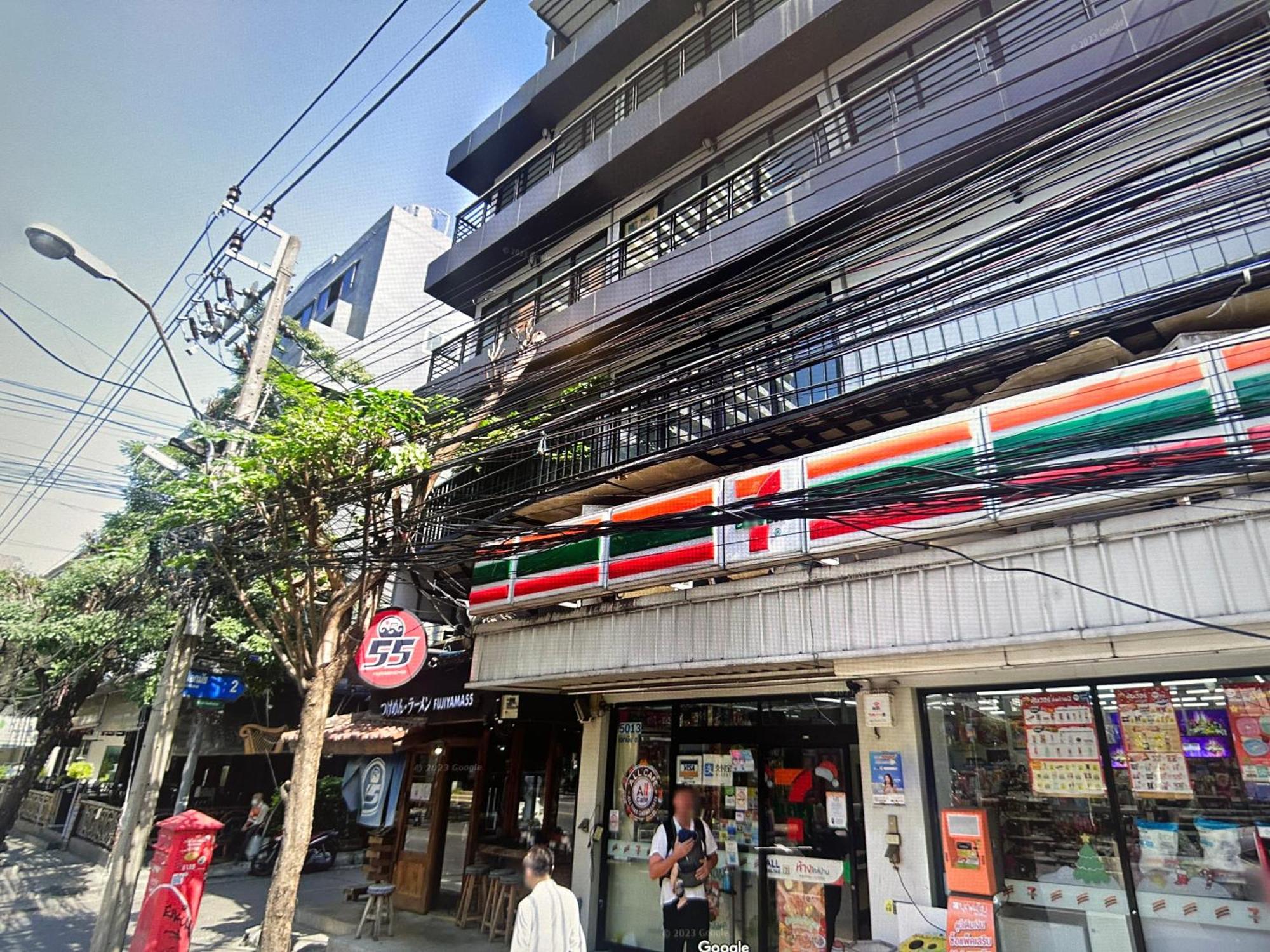 New Ekamai Thonglor Luxury Near 711, Bts, Mall Căn hộ Bangkok