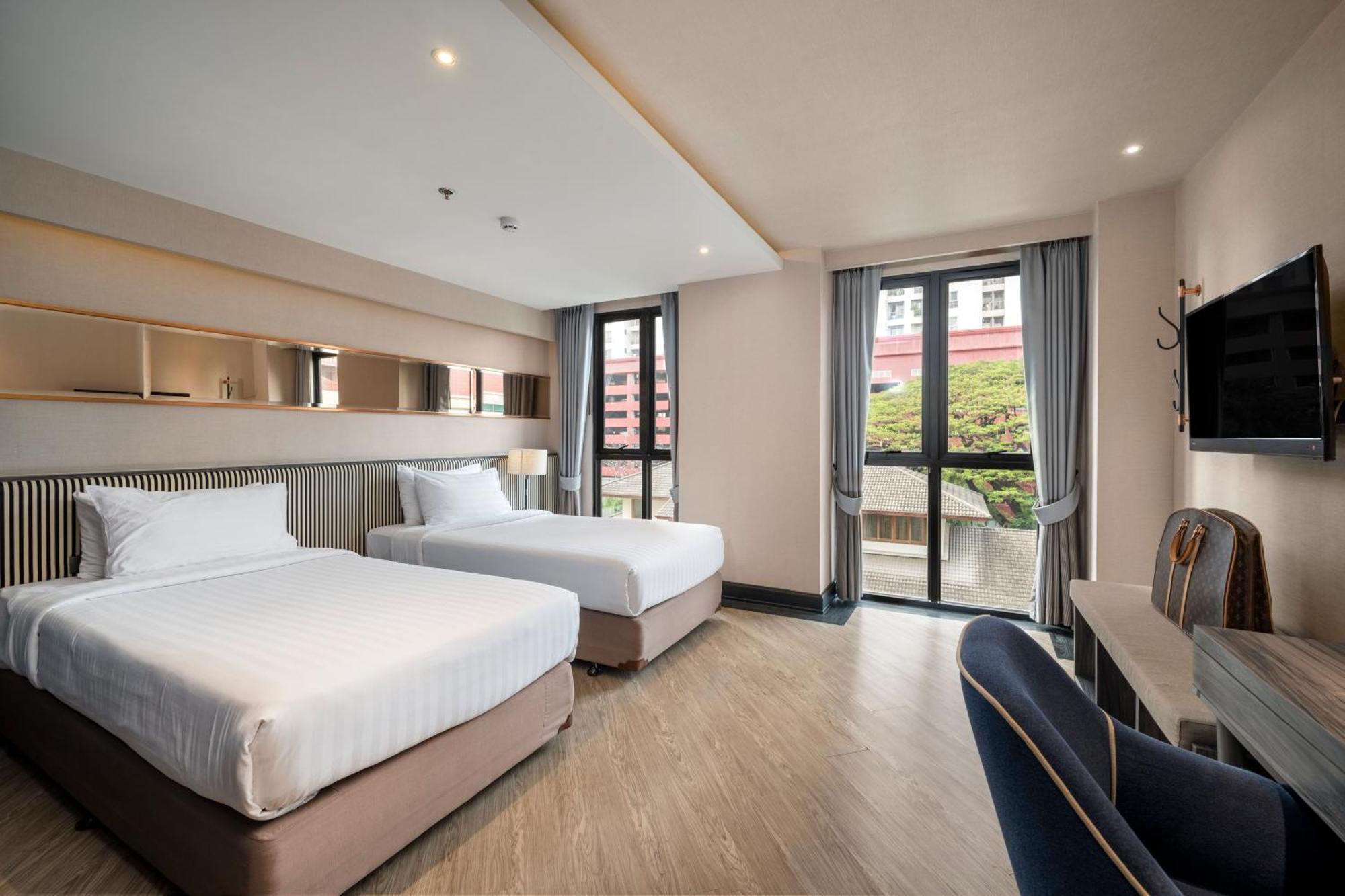 Hotel Vince Pratunam Banguecoque