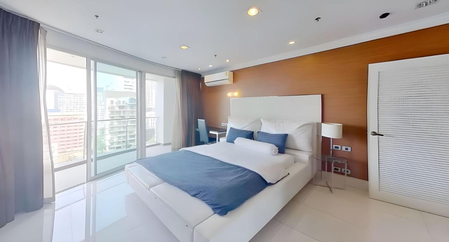 Apartment 1million Dollar Lovely Large Asoke Mrt Bts Central Asoke