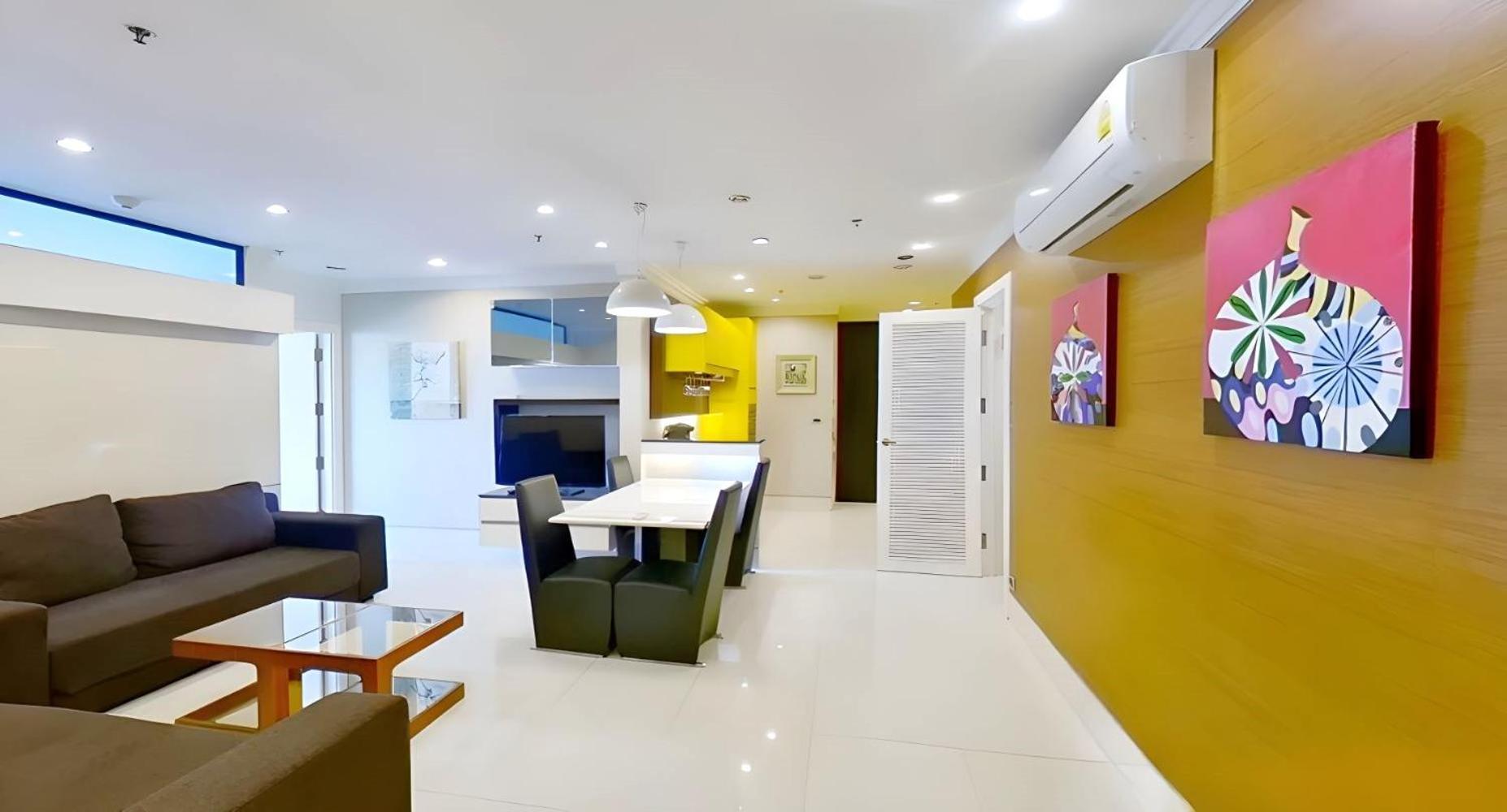 Apartment Large Asoke Central 2500sqft Sleeps Up To 10