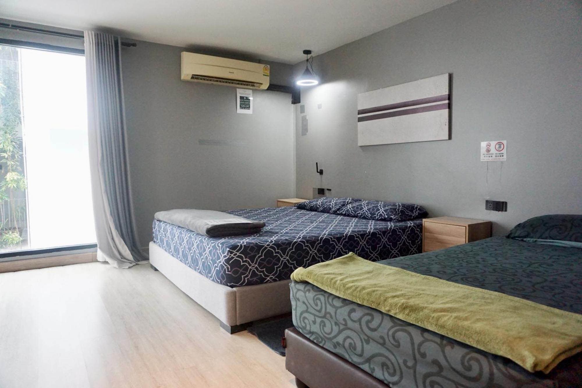Apartment Triple At Hash Silom Soi 3 Bangkok