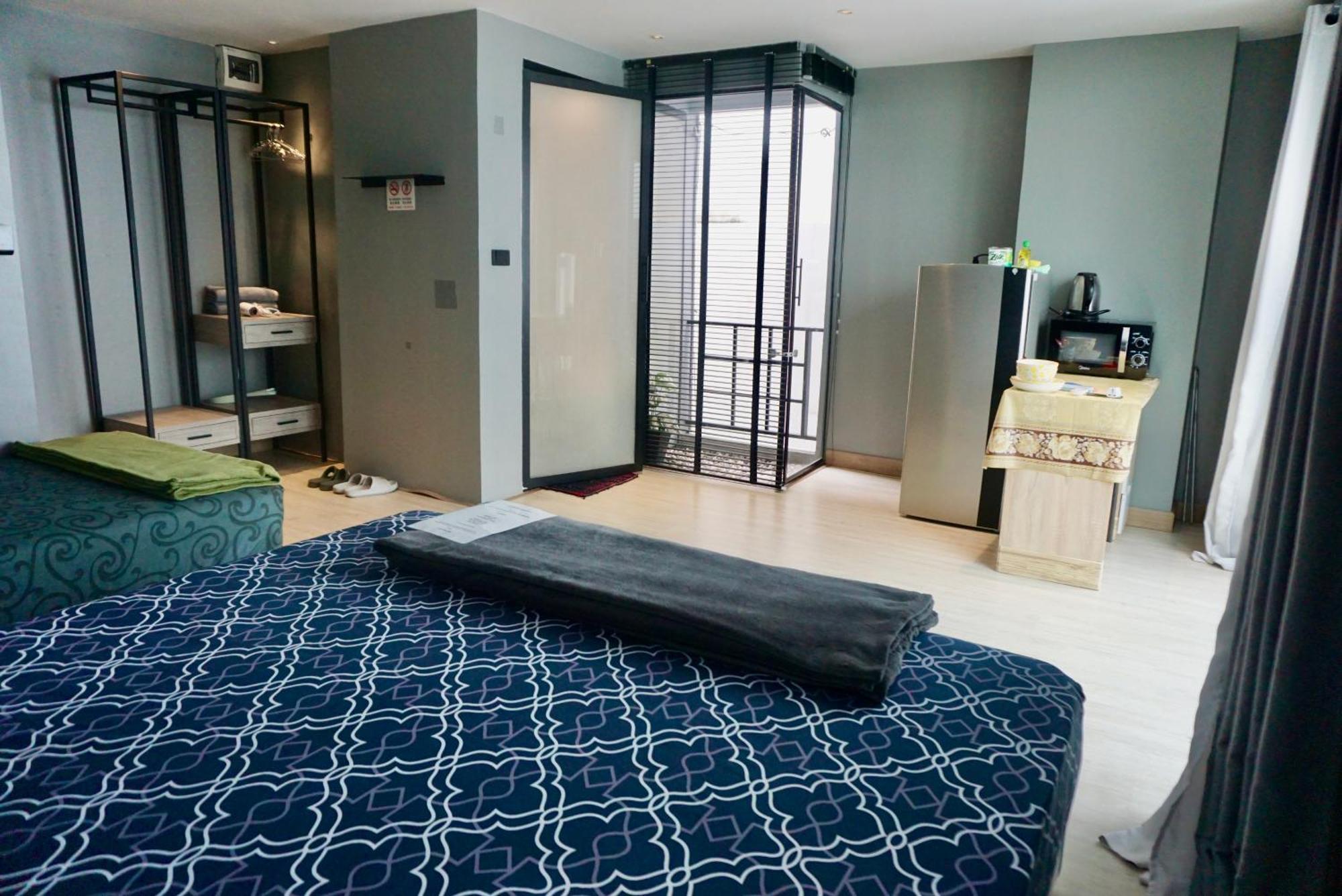 Apartment Triple At Hash Silom Soi 3 *