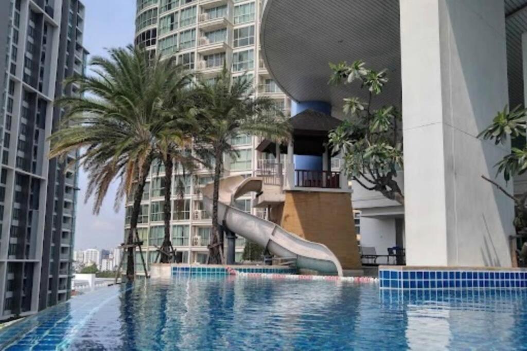 Appartement S69-新房特惠 巿中心 1bed Bts Phra Khanong Swim Gym *