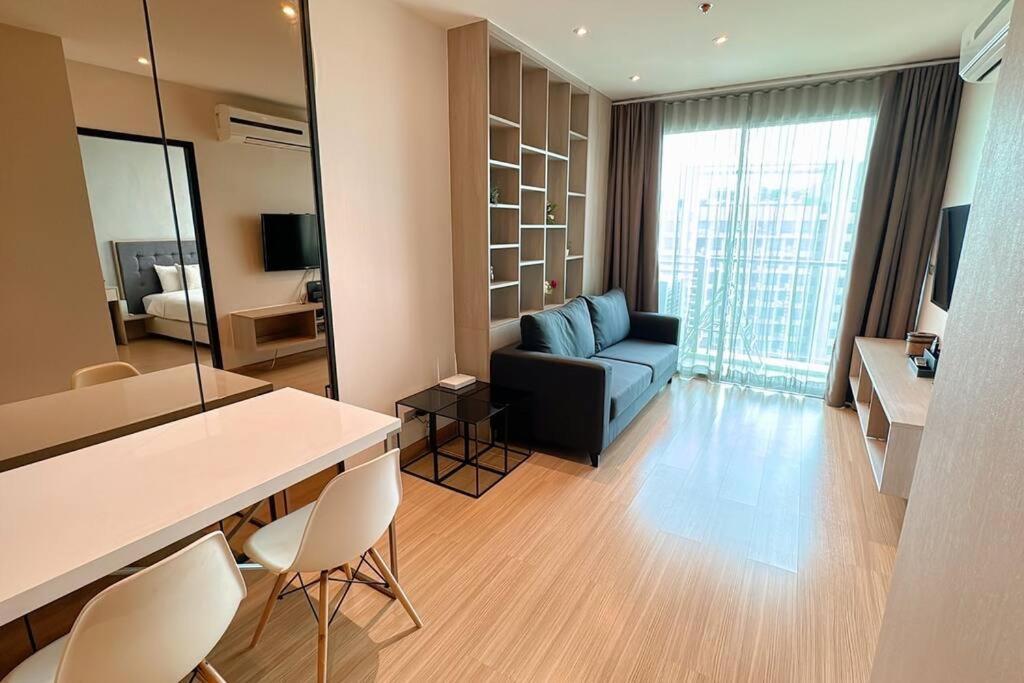 Appartement S69-新房特惠 巿中心 1bed Bts Phra Khanong Swim Gym Bangkok