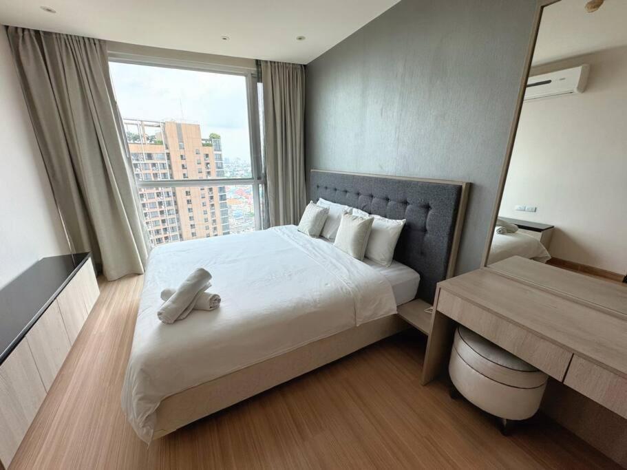 S69-新房特惠 巿中心 1bed Bts Phra Khanong Swim Gym Appartement