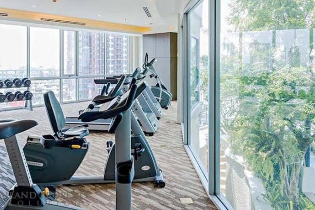 S69-新房特惠 巿中心 1bed Bts Phra Khanong Swim Gym Appartement *