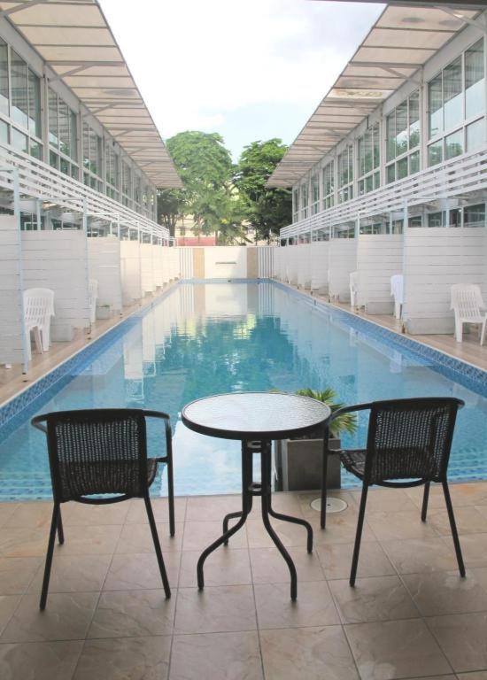 Pool @donmueang Hotel Bangkok