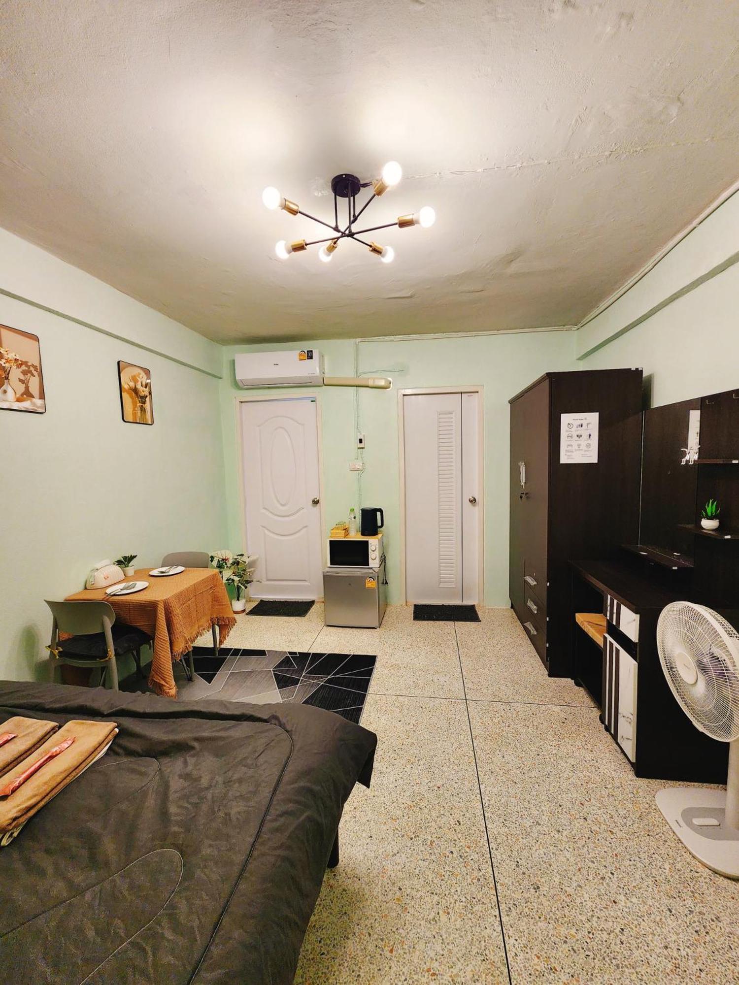 Apartment 807-stp Homely Free Wi-fi And Near Bts Line Bangkok