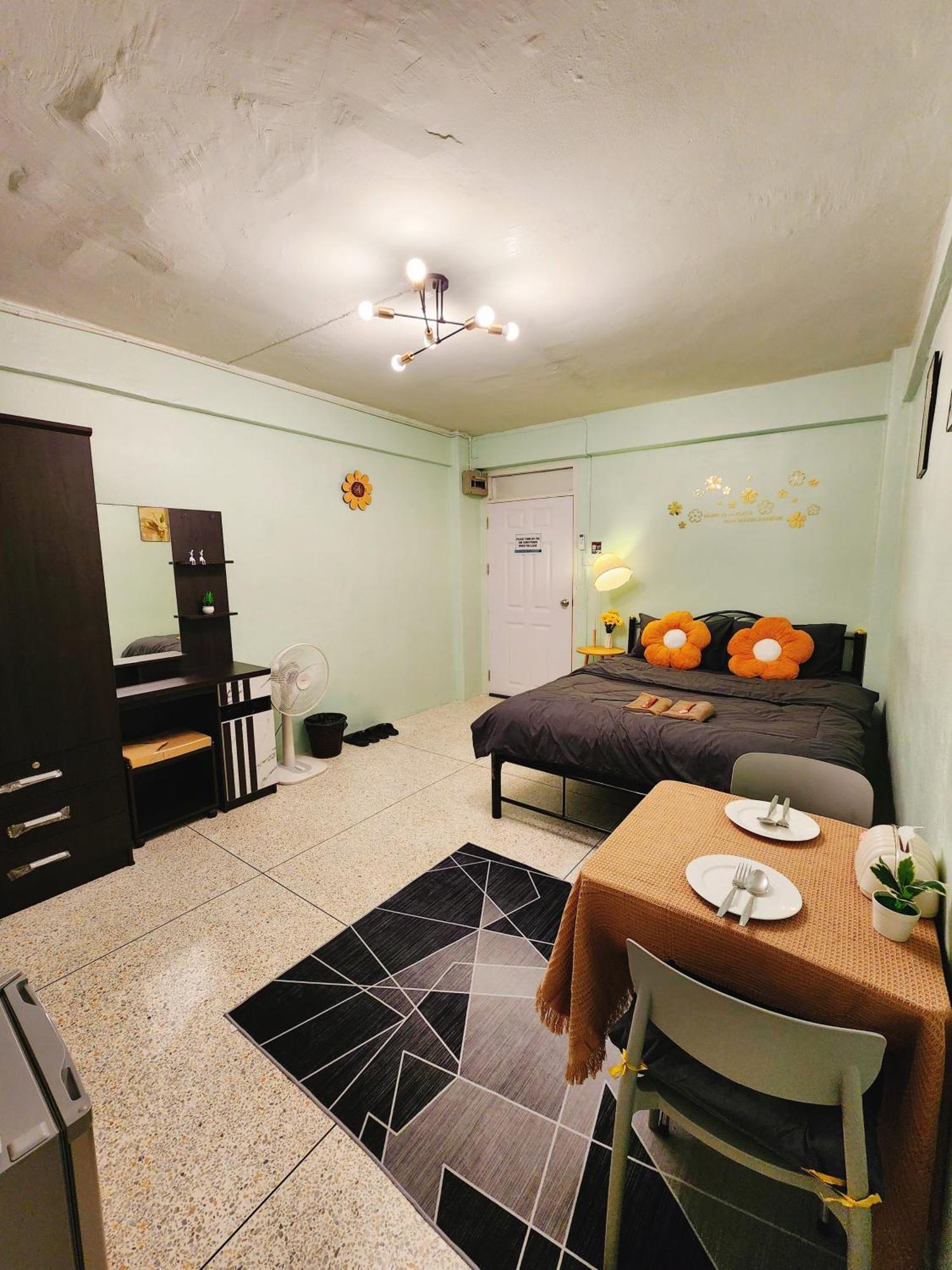 807-stp Homely Free Wi-fi And Near Bts Line Bangkok