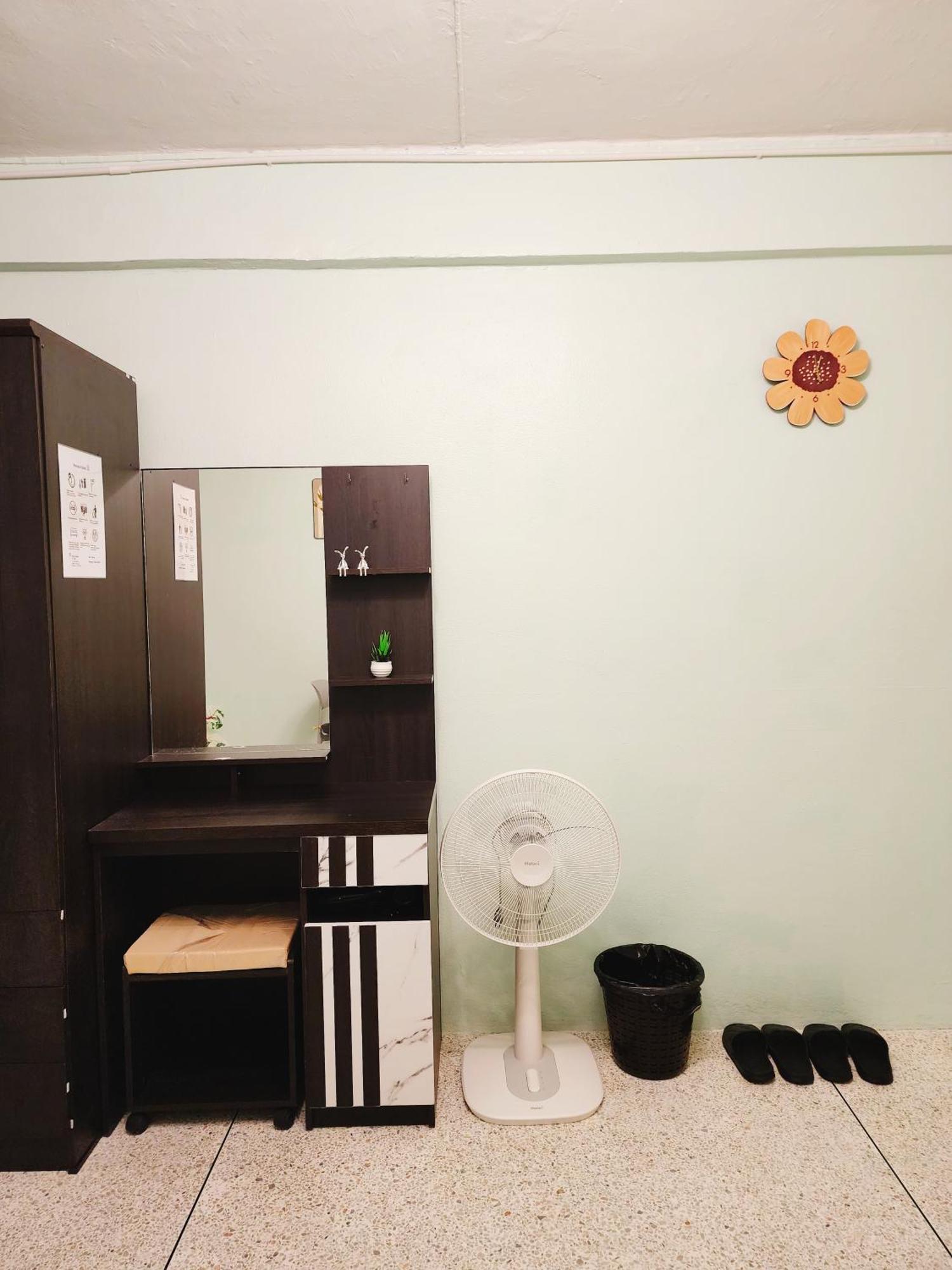 807-stp Homely Free Wi-fi And Near Bts Line Apartment *